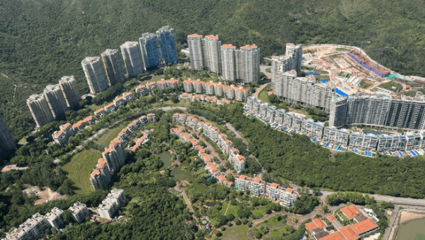 愉景湾分18期发展,合共逾8,500伙单位 愉景湾分18期发展,合共逾8,500伙单位