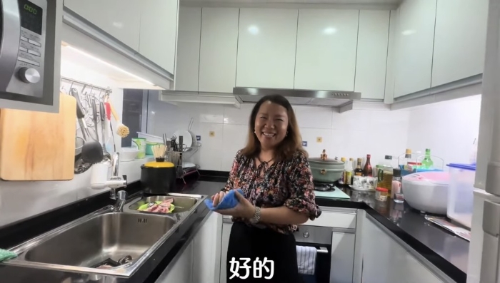 厨房空间十足 厨房空间十足