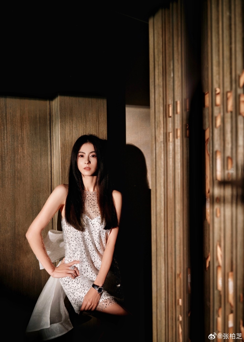 张柏芝在社交网分享靓相。 张柏芝在社交网分享靓相。