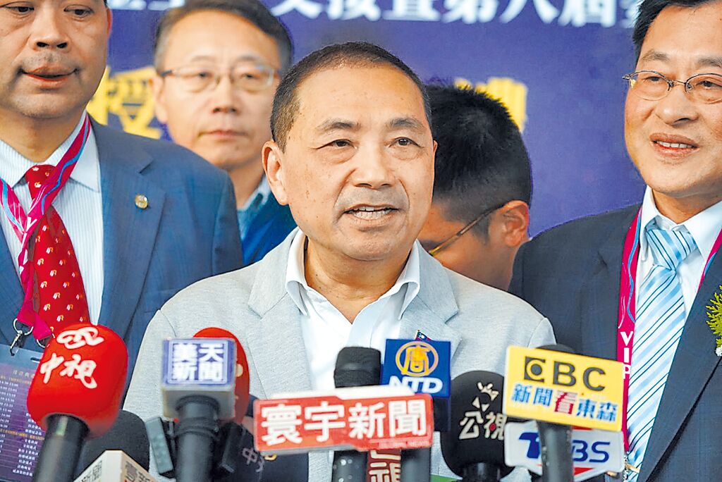 侯韩配呼声起,侯友宜:韩是老朋友,2人信念一致 | 星岛环球网