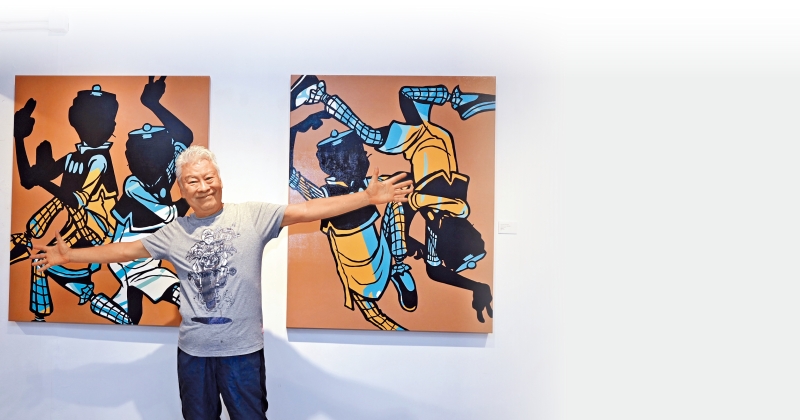 王泽直言希望带领《老夫子》与时并进,跳出漫画框框。 王泽直言希望带领《老夫子》与时并进,跳出漫画框框。