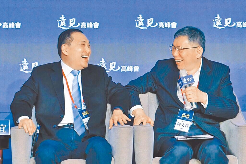 蓝白合持续卡关,柯竞办总干事黄珊珊表示,在正式登记参选之前,都秉持务实、理性、科学的方法,找出最强候选人的原则,与蓝营讨论如何进行合作。 蓝白合持续卡关,柯竞办总干事黄珊珊表示,在正式登记参选之前,都秉持务实、理性、科学的方法,找出最强候选人的原则,与蓝营讨论如何进行合作。