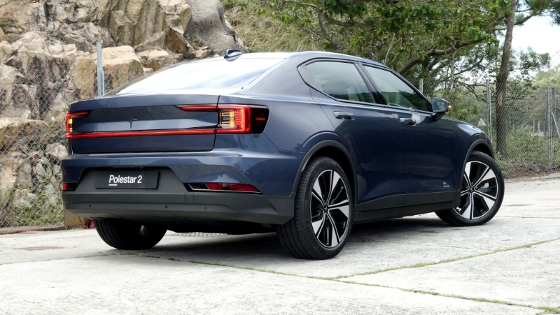 换装后驱的全新永磁电马达输出更强劲 换装后驱的全新永磁电马达输出更强劲