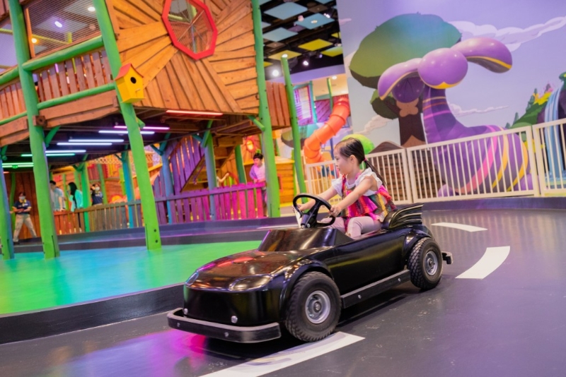 新濠影汇满纷乐园 新濠影汇满纷乐园