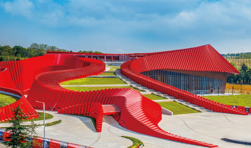 全域行浸式数字体验馆-红飘带