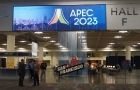 APEC开幕，国际媒体中心开放