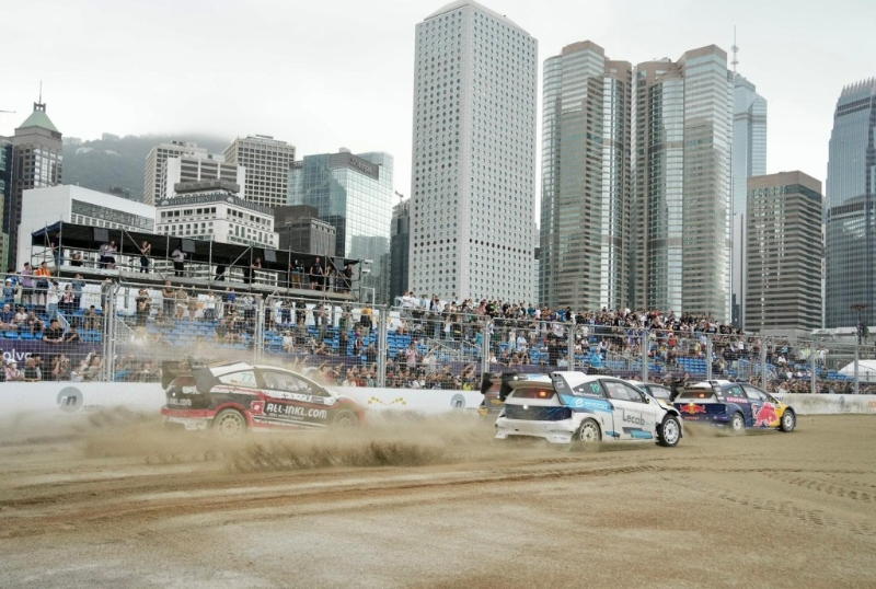 中环玩场地越野赛 中环玩场地越野赛