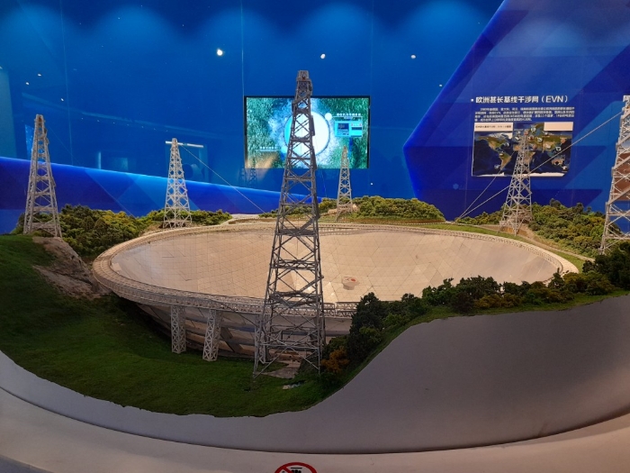 “中国天眼”。