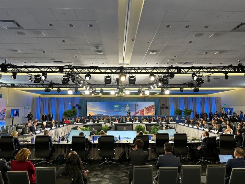 亚太经合组织（APEC）财长会议，在美国旧金山时间周一（13日）早上举行。