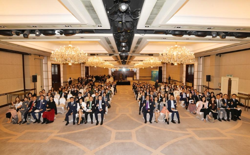 星岛新闻集团联同香港理工大学合办ESG认证嘉许暨永续发展论坛。、