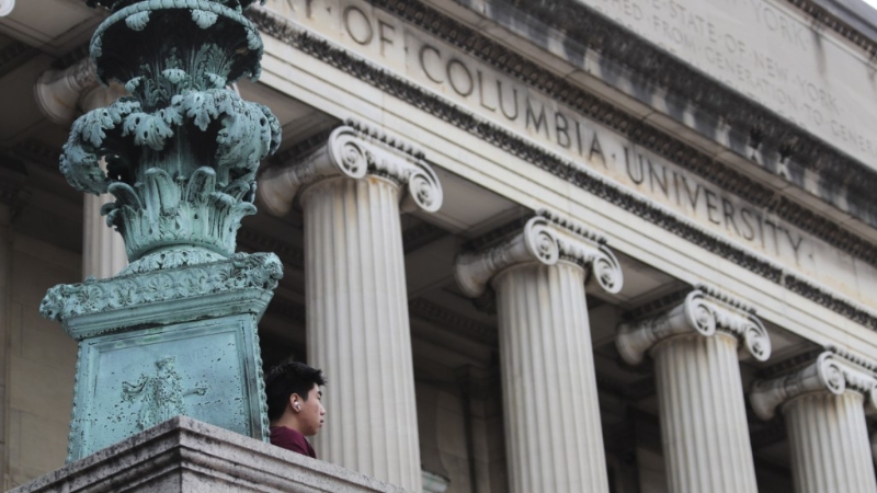 中国仍是美国最大的留学生来源国。(新华社资料图片) 中国仍是美国最大的留学生来源国。(新华社资料图片)