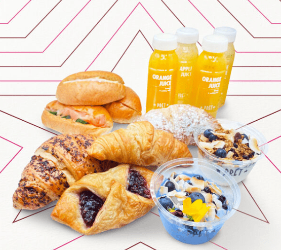 Pret A Manger圣诞到会2023 Pret A Manger圣诞到会2023