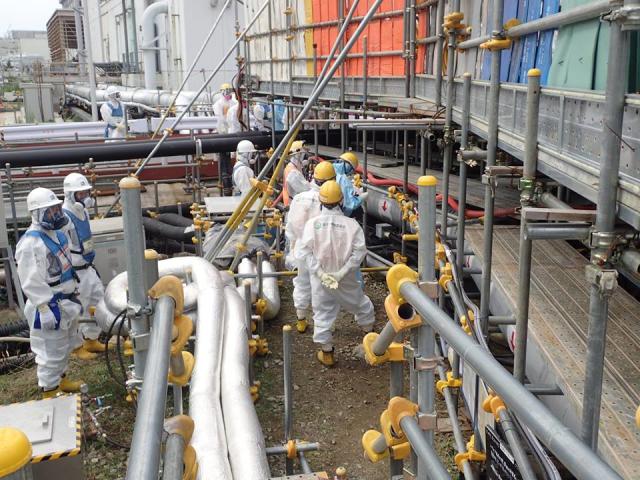 日本已排放三辆核污水共约2万3千多公吨。