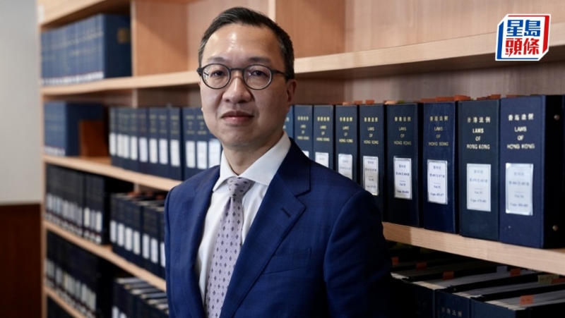 林定国指有评论对《相互认可和执行民商事案件判决的安排》的内容表达了错误及具误导性的理解。 资料图片