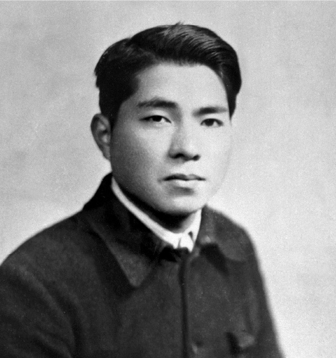 池田大作青年时代。 sokagakkai.jp