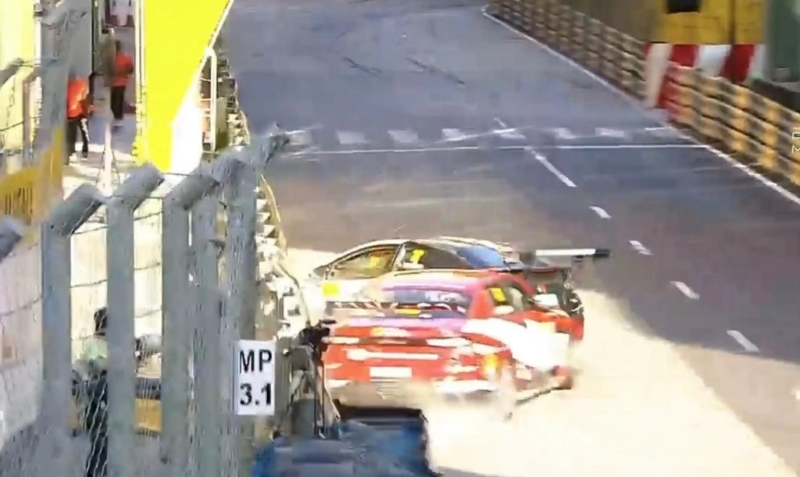 郭富城今日在葡京湾炒车