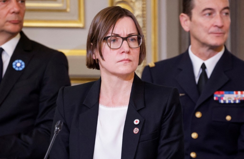 红十字国际委员会主席斯波利亚里茨日前和哈马斯商讨和以巴冲突有关的人道问题。路透社 红十字国际委员会主席斯波利亚里茨日前和哈马斯商讨和以巴冲突有关的人道问题。路透社