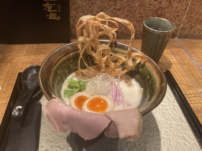 鸡白汤拉面 鸡白汤拉面