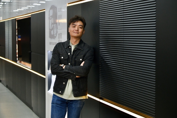 饰演阿细的郑君炽