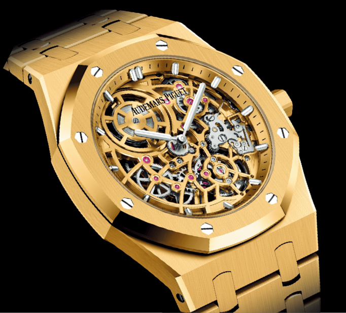 Royal Oak Jumbo Openworked