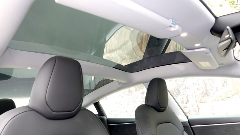 全景式玻璃天窗 全景式玻璃天窗