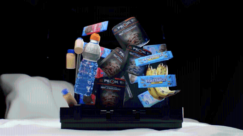 一些口粮。 Youtube