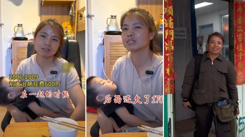 陈仙玲认为，人真的不能想太多，也不能老是想太苦的事情，要往好的方面想，希望未来孩子大学毕业后来港深造，一家人可在港团聚。