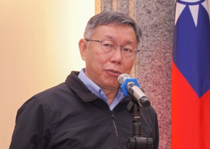 柯文哲在台湾也有相当高支持度。 柯文哲在台湾也有相当高支持度。