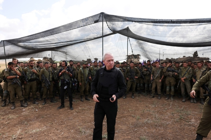 以色列防长加兰特指，和哈马斯的战斗预计还要再打至少2个月。