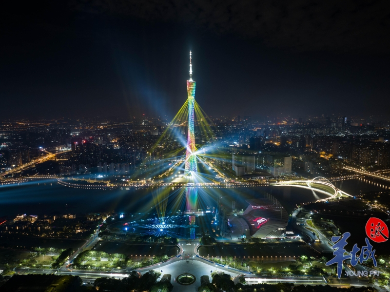 广州塔灯光节2023 广州塔灯光节2023