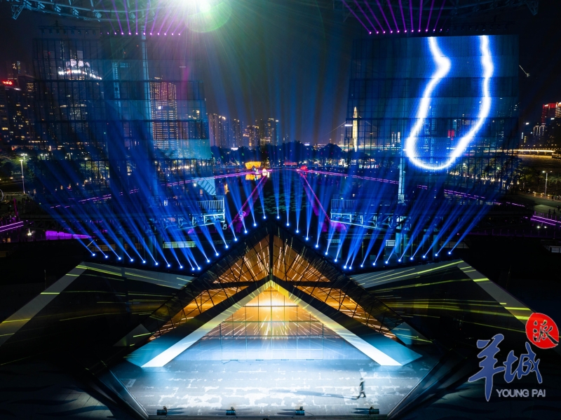 《炫美湾区》主舞台 《炫美湾区》主舞台