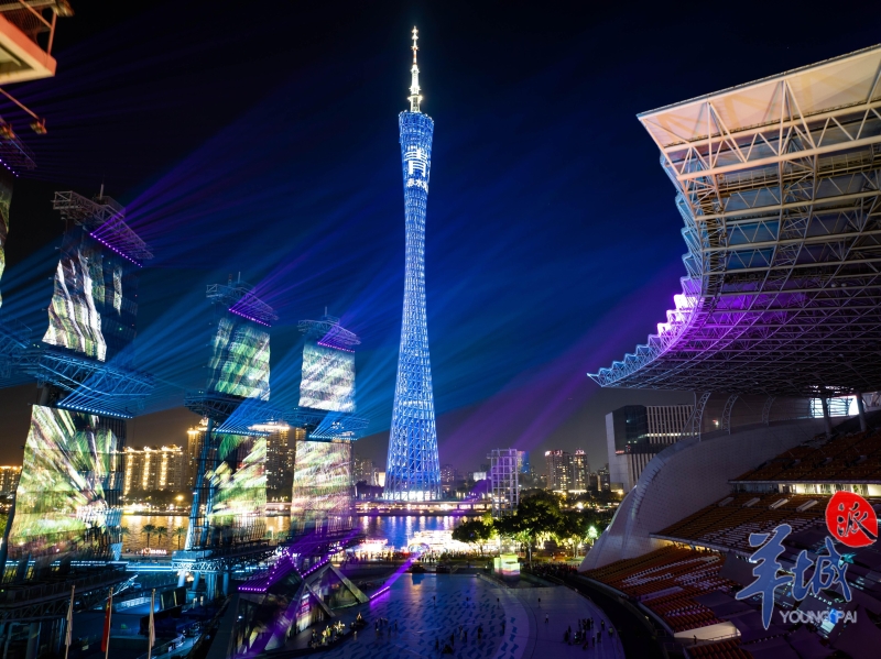 主舞台位于海心沙 主舞台位于海心沙