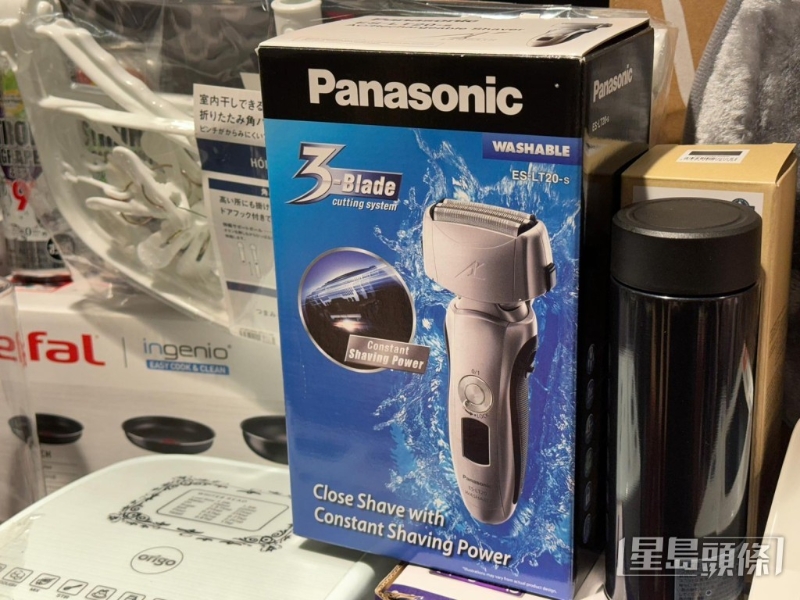 Panasonic 超高速磁力驱动电须刨$590（原价$1280）