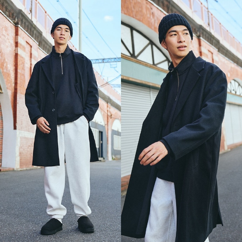 男女装人气秋冬服饰,Balmacaan coat $499 》 $299 男女装人气秋冬服饰,Balmacaan coat $499 》 $299