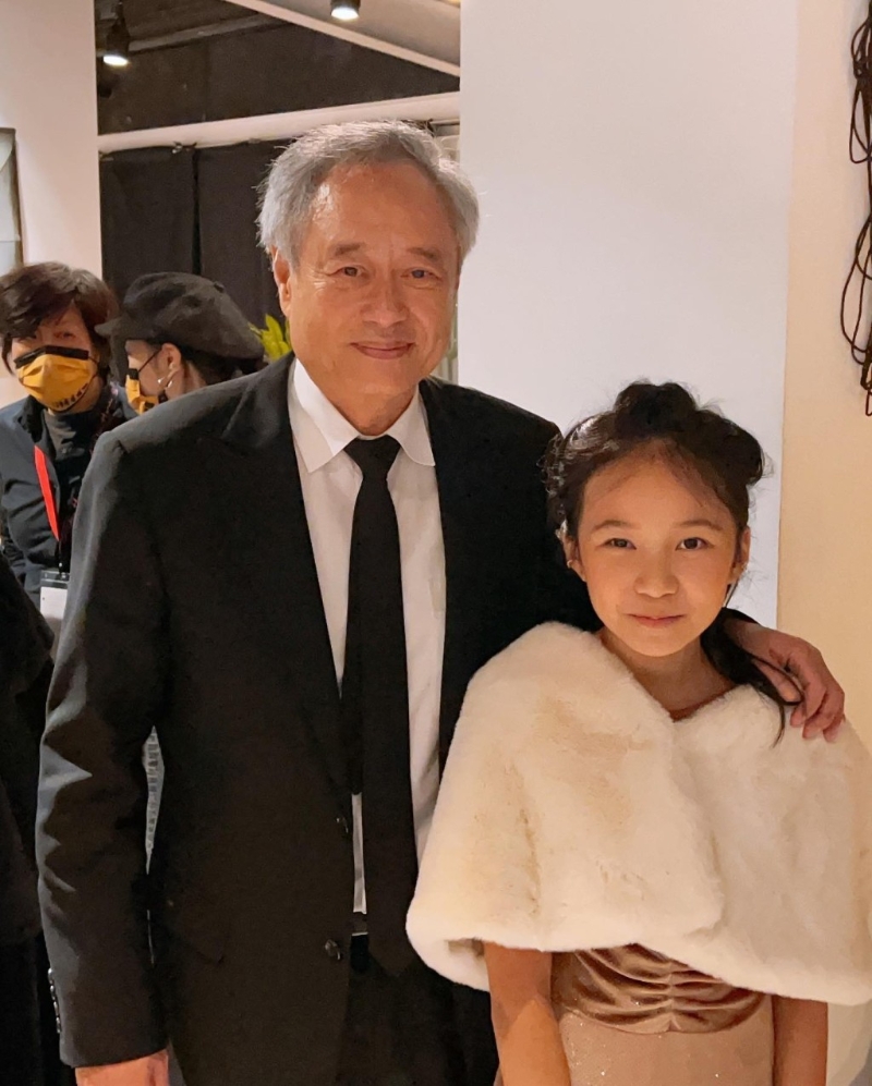 获得李安赏识。 获得李安赏识。