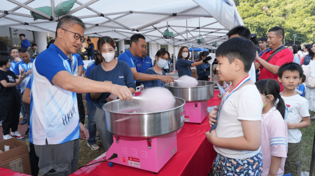 香港警队一年一度的“体康嘉年华2023”于26日完满结束。 香港警察fb 香港警队一年一度的“体康嘉年华2023”于26日完满结束。 香港警察fb