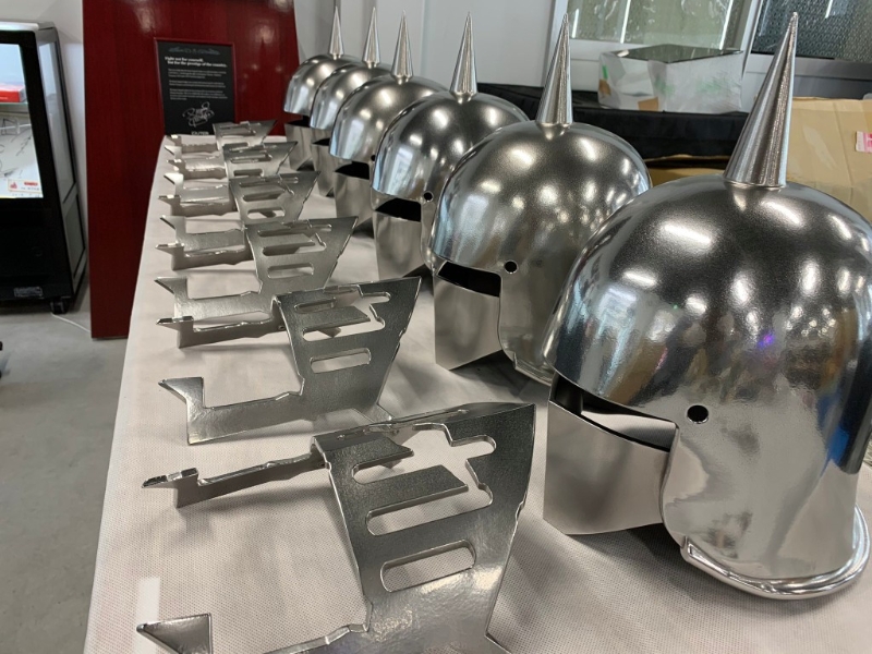 IRON FACTORY IKEDA尚有其他精美的产品。（Ｘ＠IRON FACTORY IKEDA）