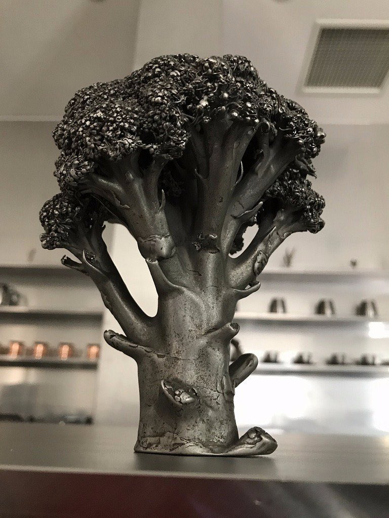 铁铸西兰花亦是其一中款产品。 （Ｘ＠IRON FACTORY IKEDA）