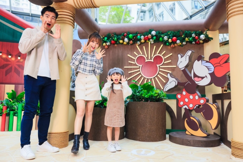 圣诞好去处必到打卡位4:到“Minnie 阳光田舍”(图片来源:太古城中心) 圣诞好去处必到打卡位4:到“Minnie 阳光田舍”(图片来源:太古城中心)