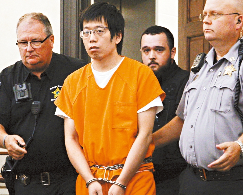 涉案中国留学生齐太磊经两次心理评估后,被裁定不适合受审,需入院接受精神治疗,法官裁定暂停法律诉讼程序,直到被告的精神状态回复至可出庭受审水平。 资料图片 涉案中国留学生齐太磊经两次心理评估后,被裁定不适合受审,需入院接受精神治疗,法官裁定暂停法律诉讼程序,直到被告的精神状态回复至可出庭受审水平。 资料图片