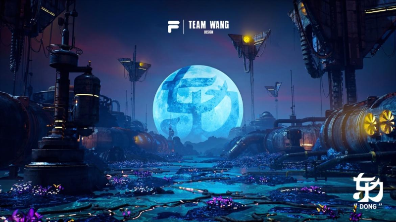 FILA FUSION X TEAM WANG design2023跨界合作主题概念「DONG」