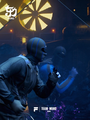 由创意总监王嘉尔JACKSON WANG亲自执导的宣传概念大片《YOU OUY》2