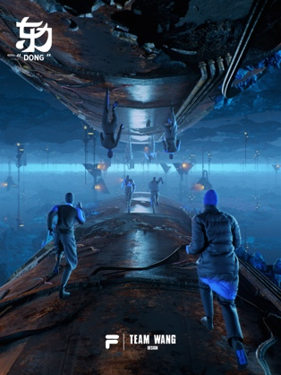 由创意总监王嘉尔JACKSON WANG亲自执导的宣传概念大片《YOU OUY》5