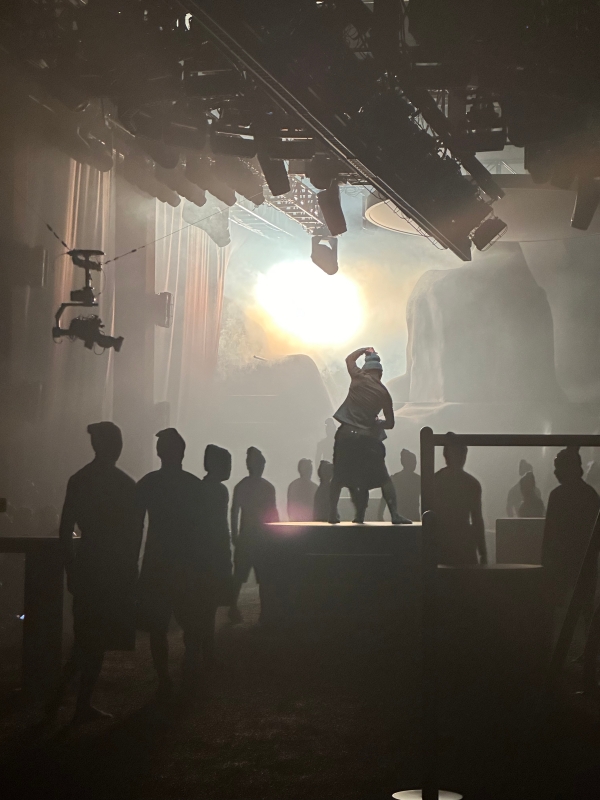 FILA FUSION X TEAM WANG design