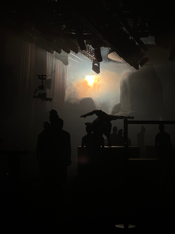 FILA FUSION X TEAM WANG design