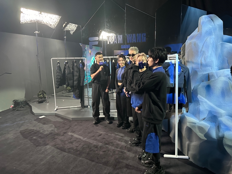 FILA FUSION X TEAM WANG design