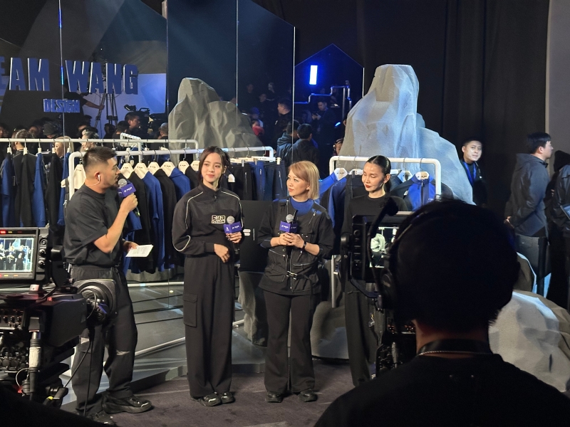 FILA FUSION X TEAM WANG design