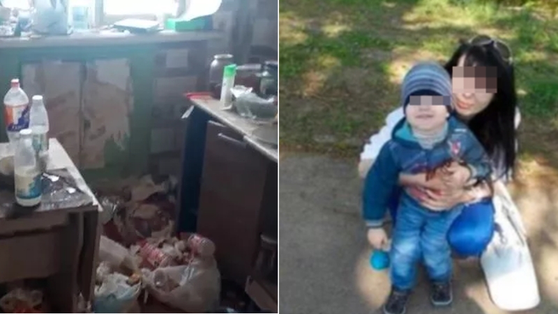 俄罗斯狠母为续领福利金伴尸3个月，3子女疑活活饿死变干尸