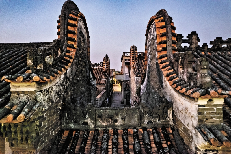 塱头古村,巷道深深,岁月留痕。 塱头古村,巷道深深,岁月留痕。