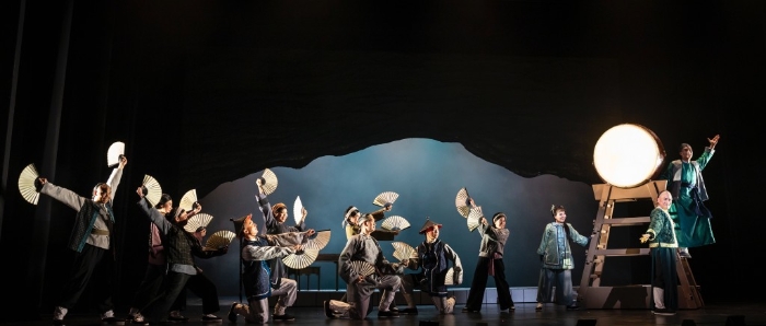 西九文化区 x 香港话剧团音乐剧《大状王》。